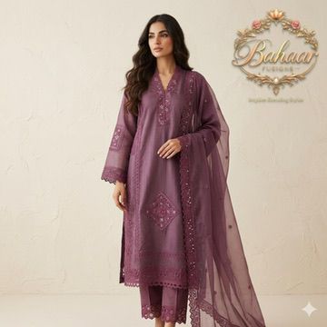 Wine Shade 3 Piece Suit
