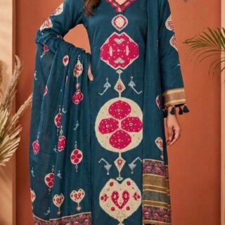 Dark Green Colour Suit