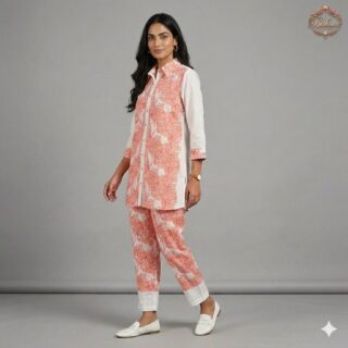Orange Co-ord Set