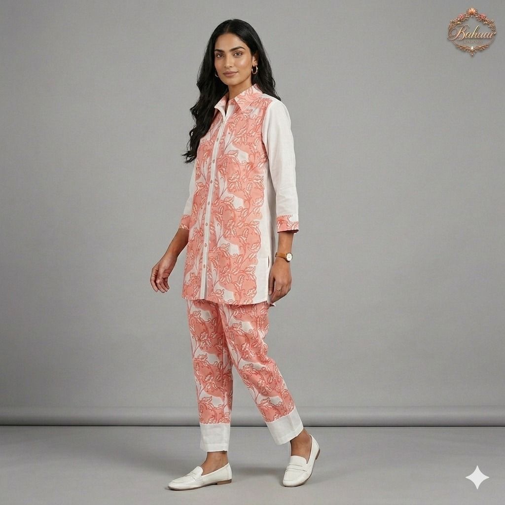 Orange Co-ord Set
