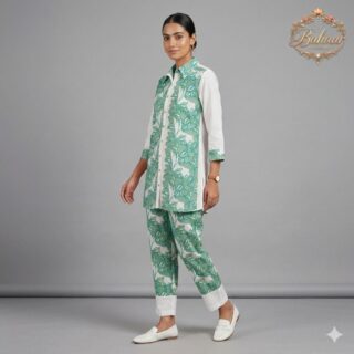 Green Co-ord Set