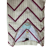 Beige Colour Geometric Print suit