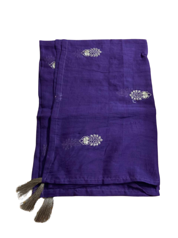 Violet Cotton Suit Set