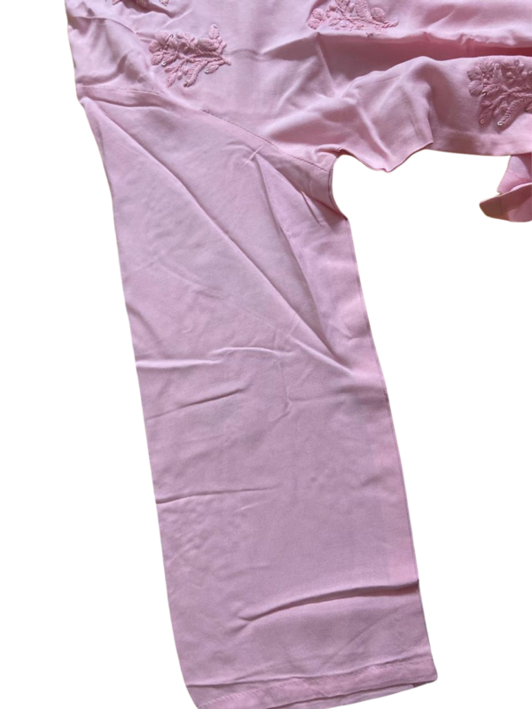 Blush Pink Lakhnavi Suit