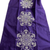 Violet Cotton Suit Set