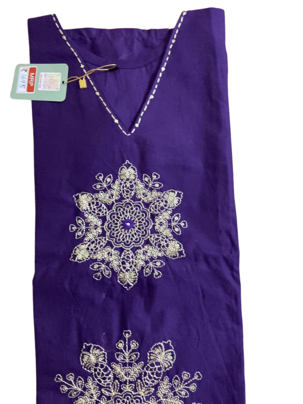 Violet Cotton suit