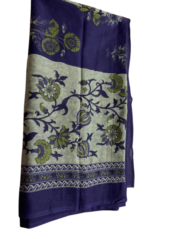 Dusk Jaipuri Block Print