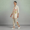 Ivory Cotton Linen Co-ord Set