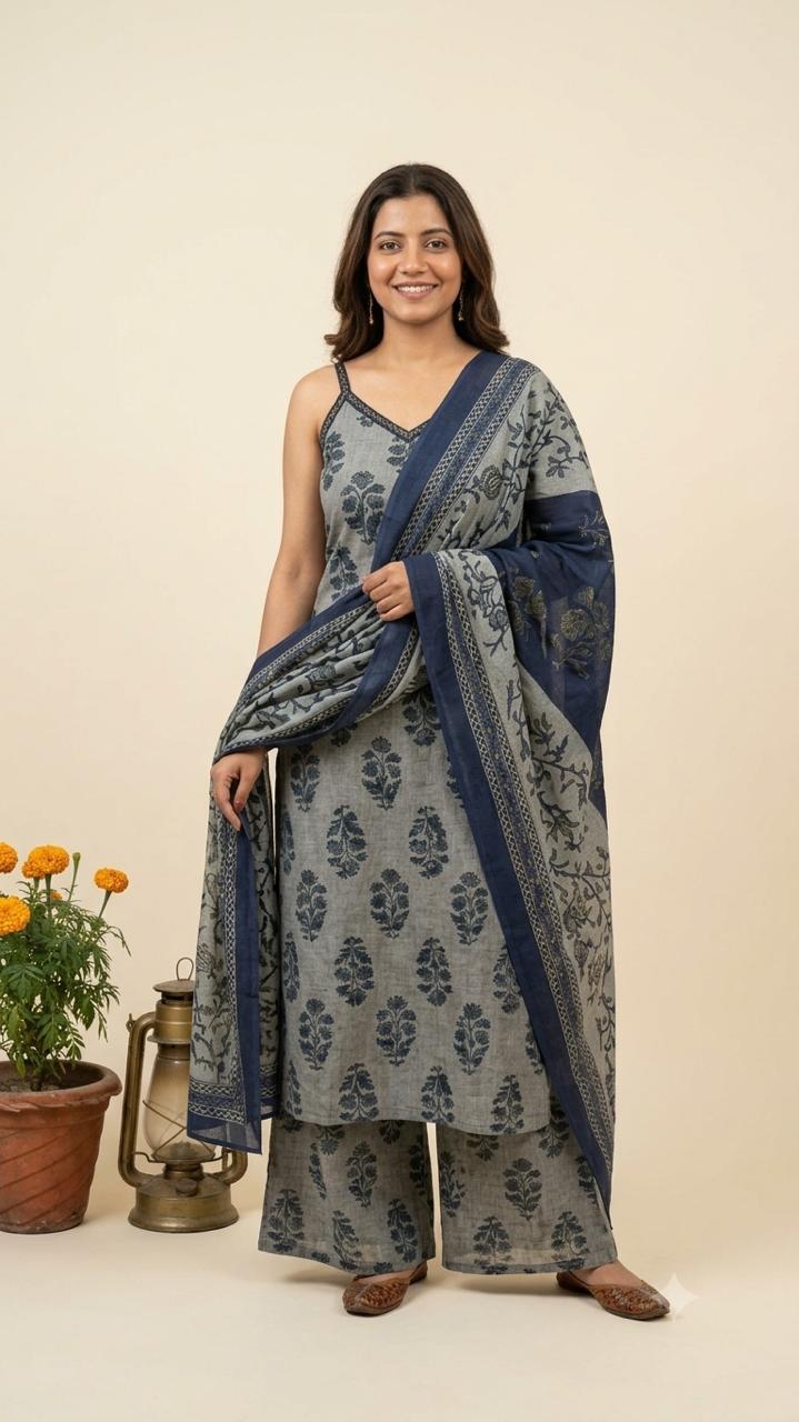 Dusk Jaipuri Print
