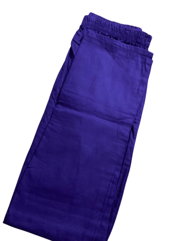 Violet Cotton Suit Set