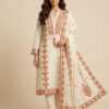 Ivory Cotton Suit Set