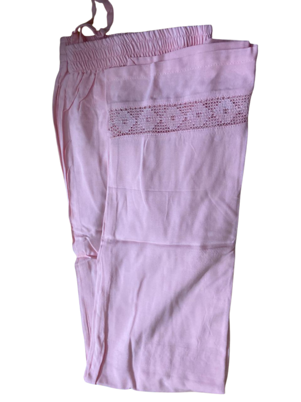 Blush Pink Lakhnavi Suit